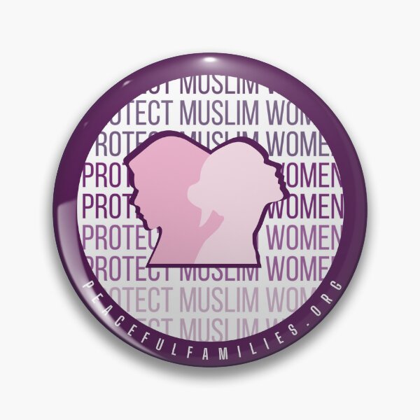 Item preview, protect Muslim Women Decal designed and sold by peaceful families  project.