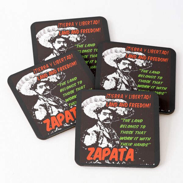 Item preview, Emiliano Zapata - Tierra Y Libertad / Land and Freedom designed and sold by Tony Cisse.