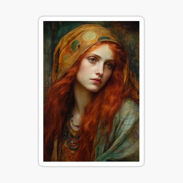 Item preview, Mary Magdalene's Inner Peace designed and sold by SanctifiedSouls.