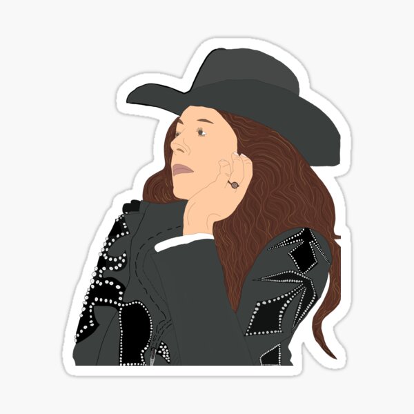 Aperçu de l'œuvre Boulay Cowboy créée et vendue par Flickadana.