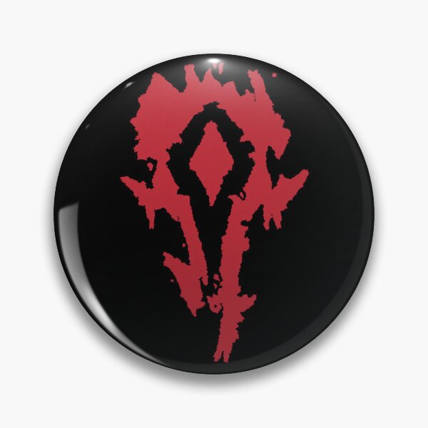 Horde Symbol - World Of Warcraft - Pin