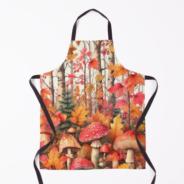 Artikelvorschau, Aquarell Herbstwald entworfen und verkauft von SpicyCactus.