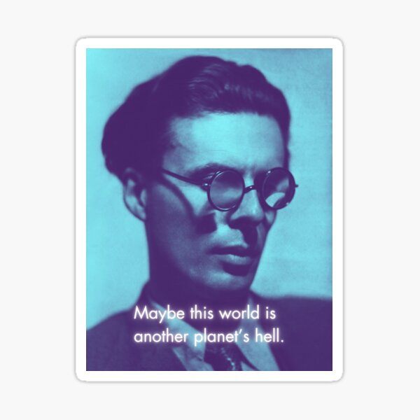 Item preview, Another Planet's Hell | Aldous Huxley designed and sold by MysticMaverick.