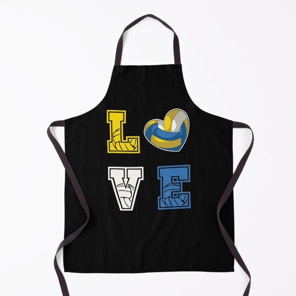 Item preview, Heart Volleyball I Love Volleyball designed and sold by Printed-Memes.