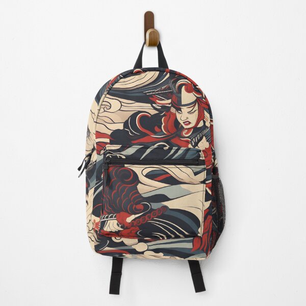 Item preview, Ephemeral Samurai Symphony designed and sold by JD72shirtshop.