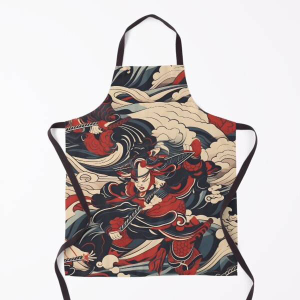 Item preview, Ephemeral Samurai Symphony designed and sold by JD72shirtshop.