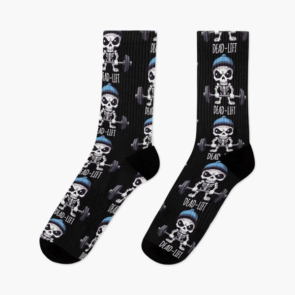 Item preview, Halloween Dead-lift Skeleton designed and sold by Ridaelb.