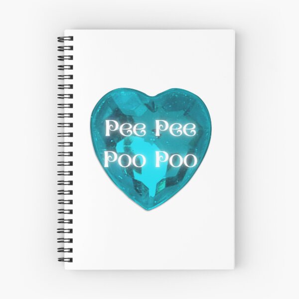 Artikelvorschau, Pee Pee Poo Poo - Blaues Herz-Juwel entworfen und verkauft von emkaygertz.