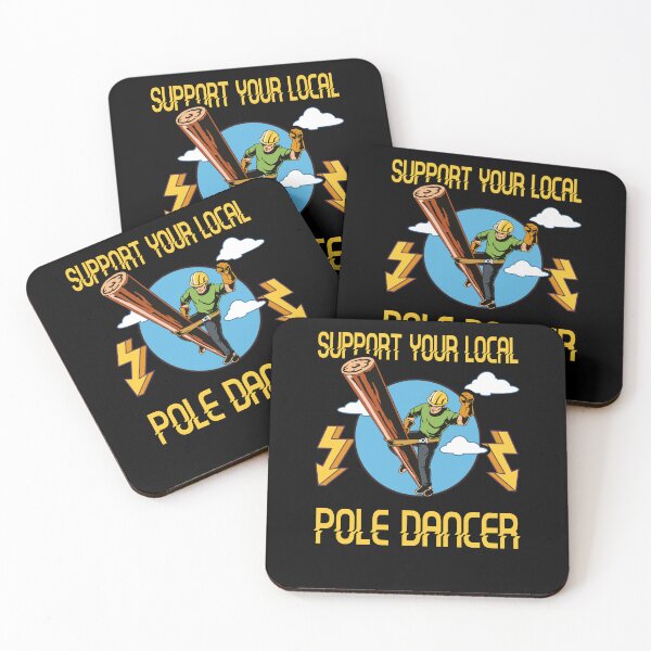 Item preview, High Voltage Lineman Electrician designed and sold by Printed-Memes.