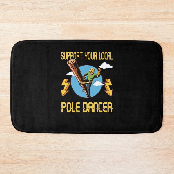 Item preview, High Voltage Lineman Electrician designed and sold by Printed-Memes.