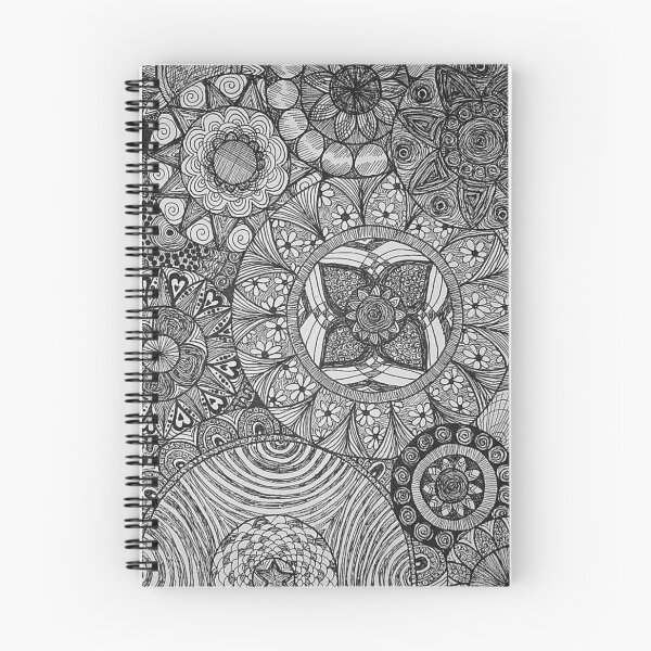 Item preview, patterns notebooks designed and sold by MidnightRainn.