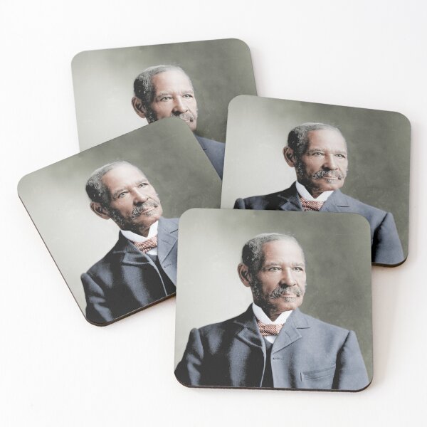 Item preview, Mifflin Wistar Gibbs 1823-1915 designed and sold by PatSeg Photos.
