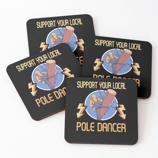 Item preview, High Voltage Lineman Electrician designed and sold by Printed-Memes.