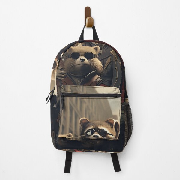 Item preview, rocket guardians of the galaxy designed and sold by ModaKuAntica.