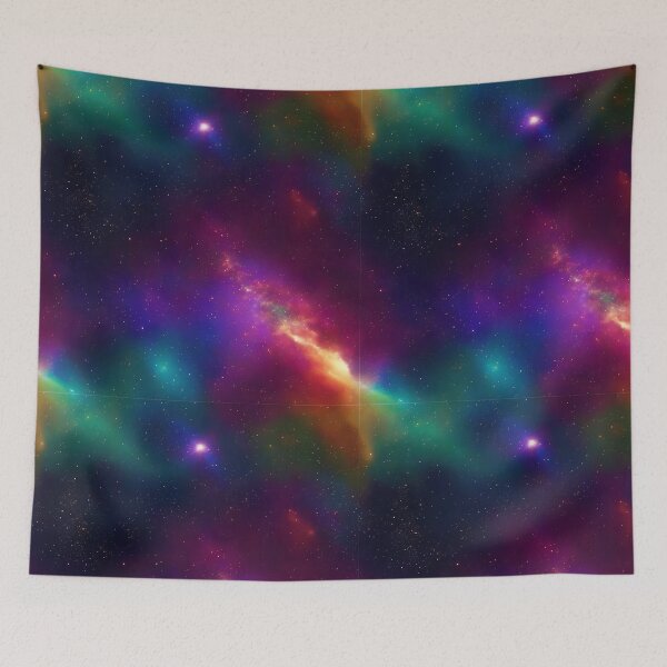 Item preview, Mysterious nebula pattern designed and sold by KeepDream.
