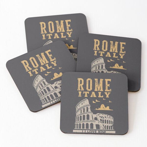 Item preview, Vintage Rome Italy Design designed and sold by GoodOldVintage.