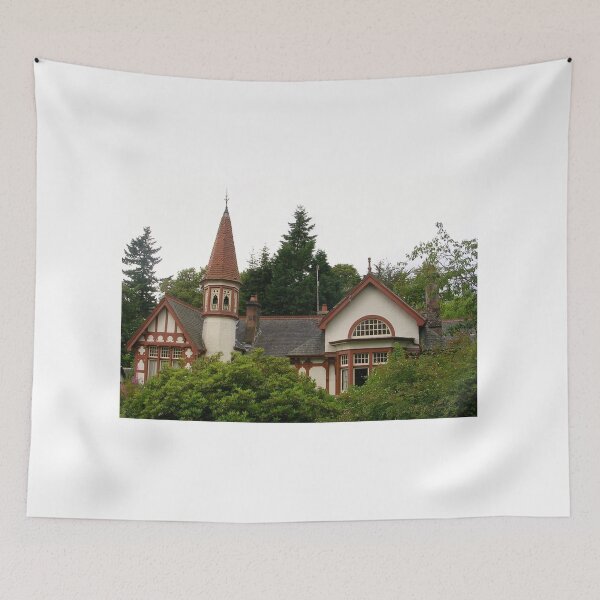 Item preview, Victorian House, Strathpeffer designed and sold by lezvee.
