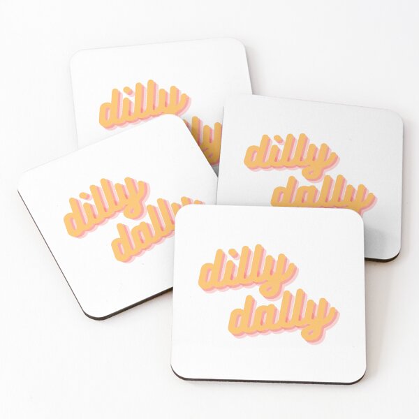 Item preview, dilly dally designed and sold by metromuse.