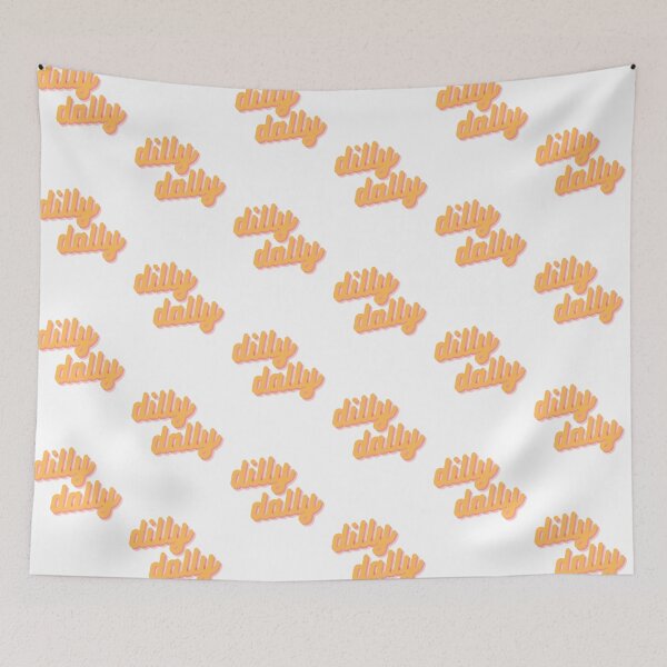 Item preview, dilly dally designed and sold by metromuse.