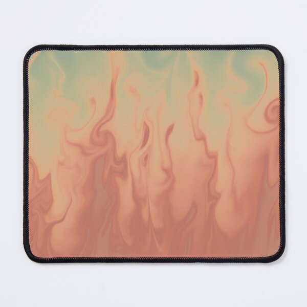 Item preview, Brown, Green and Yellow Smoke Abstract designed and sold by WarmlyArts.