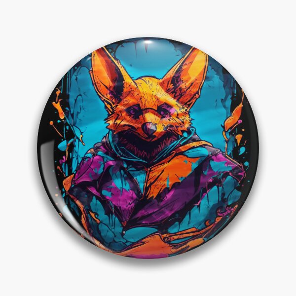 Item preview, Endangered Species, Flying Fox: Rossie  designed and sold by KnoClothingCo.