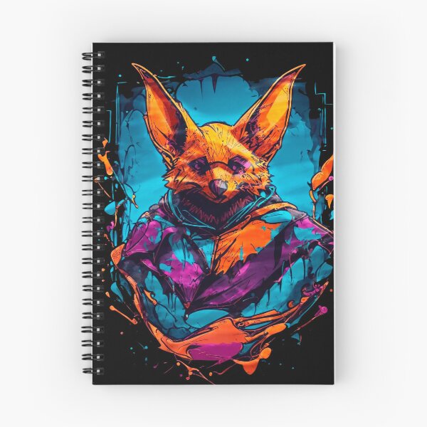 Item preview, Endangered Species, Flying Fox: Rossie  designed and sold by KnoClothingCo.