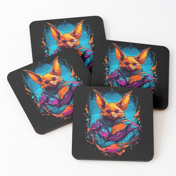 Item preview, Endangered Species, Flying Fox: Rossie  designed and sold by KnoClothingCo.