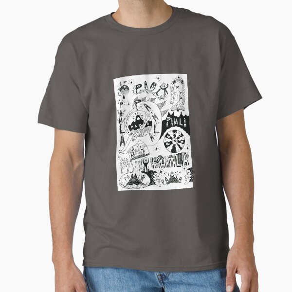 "PAMLA Celebration 1" by Michaela Prohlov. Classic T-Shirt