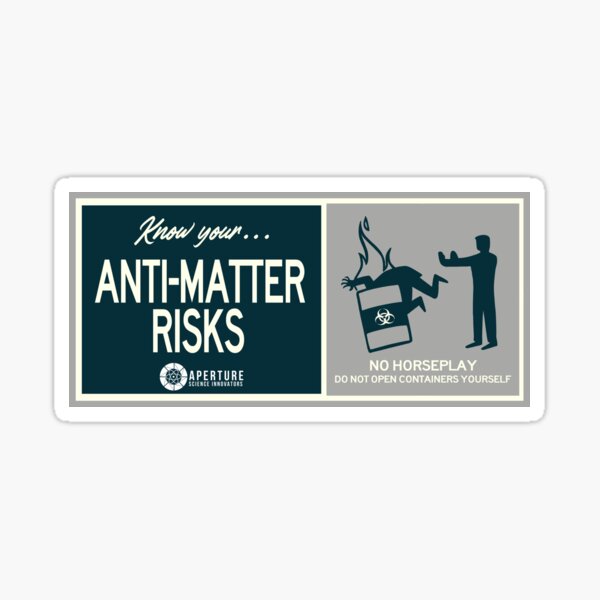 Aperçu de l'œuvre Anti Matter Horseplay - Conception d'impression de portail créée et vendue par LithiumArt94.