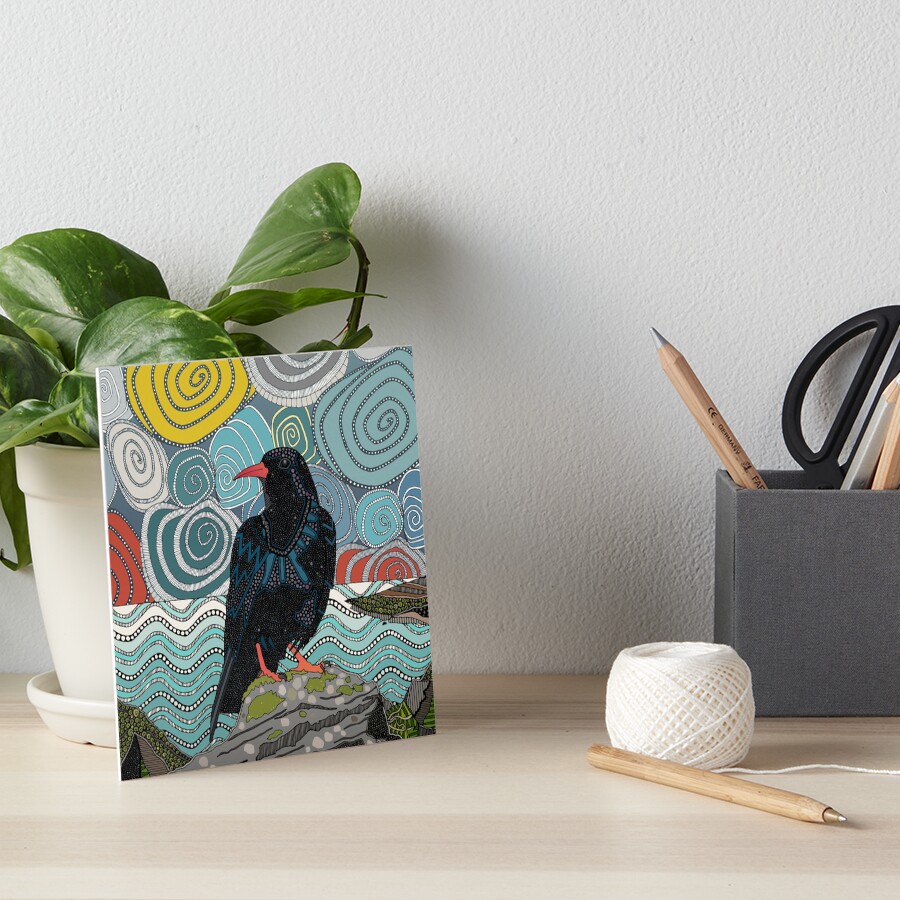 Item preview, Art Board Print designed and sold by scrummy.