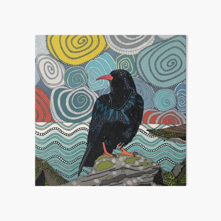 Item preview, Cornwall chough designed and sold by scrummy.
