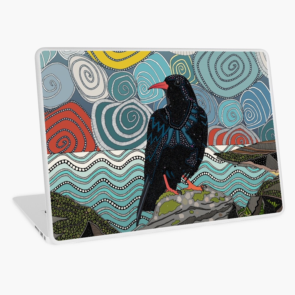Item preview, Laptop Skin designed and sold by scrummy.
