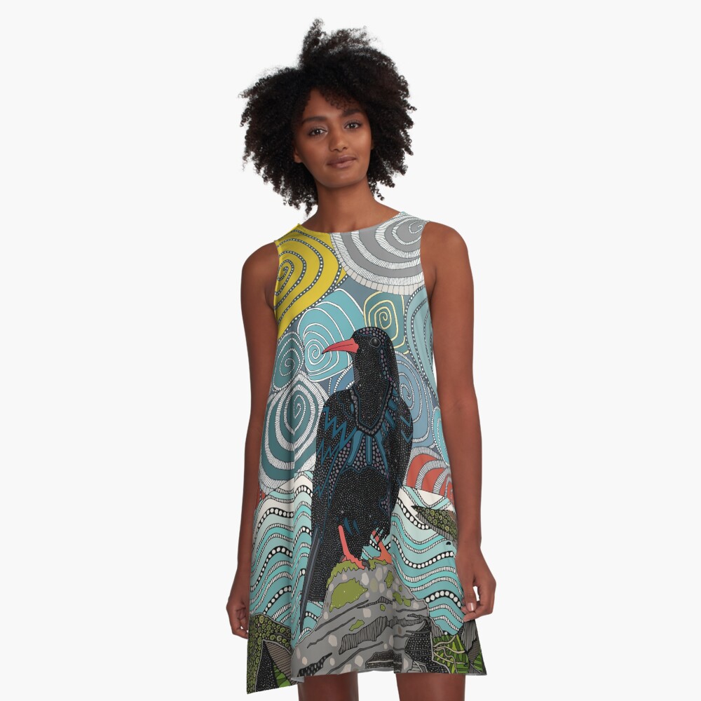 Item preview, A-Line Dress designed and sold by scrummy.