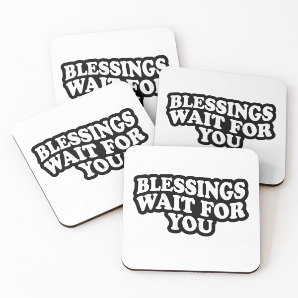 Item preview, Blessing Wait For You Motivational Quote designed and sold by marayznas.