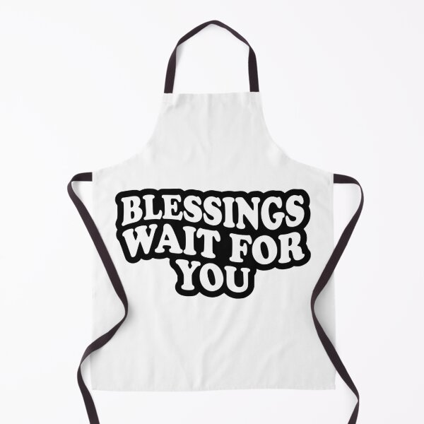 Item preview, Blessing Wait For You Motivational Quote designed and sold by marayznas.