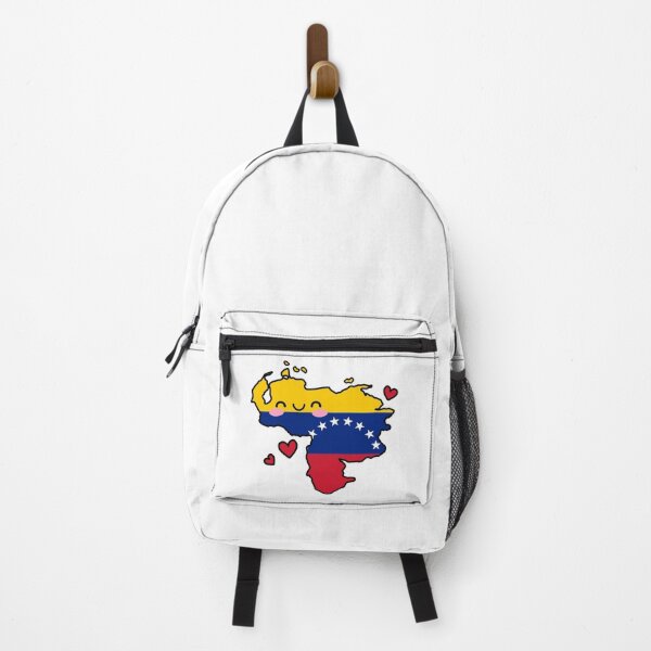 Item preview, Venezuela Flag Map Smile with Love designed and sold by pixelsparkzone.
