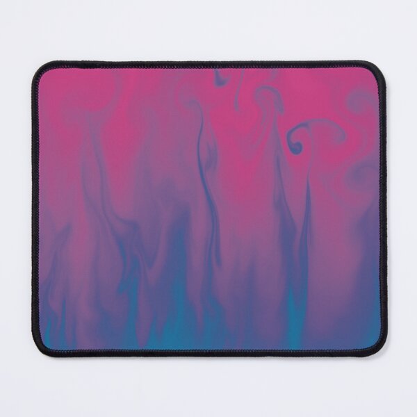 Item preview, Blue and Pink Smoke Abstract designed and sold by WarmlyArts.