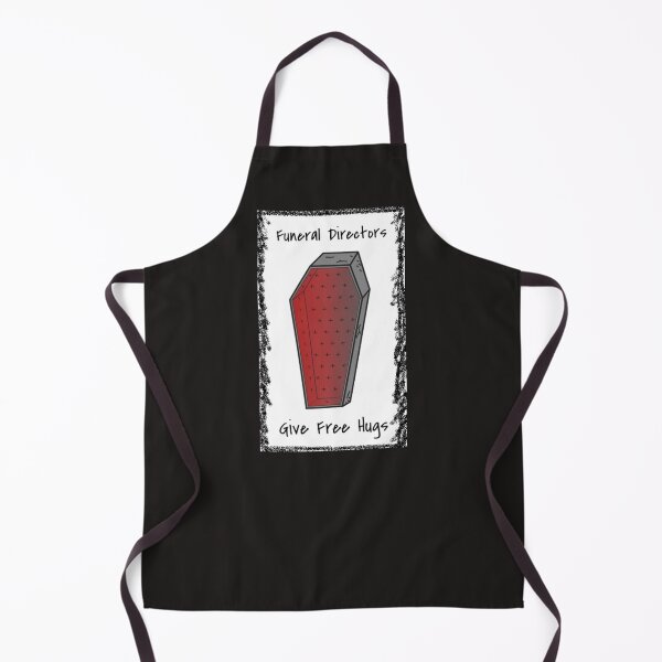 Item preview, Funeral Director Free Hugs designed and sold by MissLadyGraves.