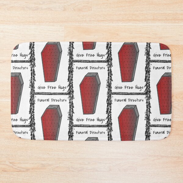Item preview, Funeral Director Free Hugs designed and sold by MissLadyGraves.
