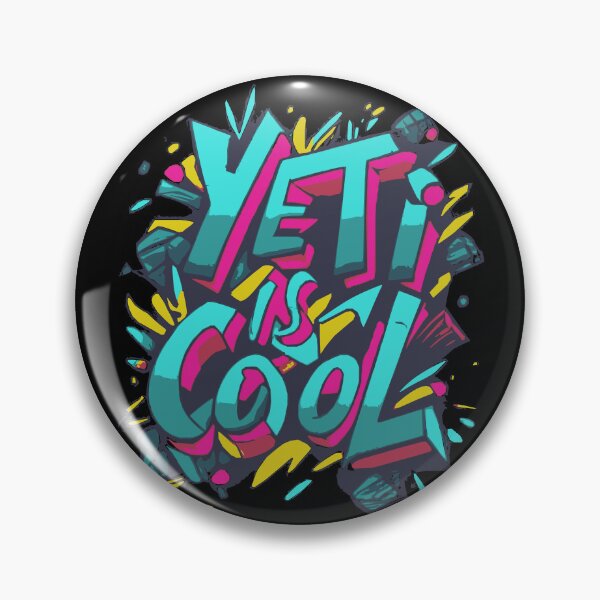 Item preview, Yeti is cool designed and sold by Arrain.