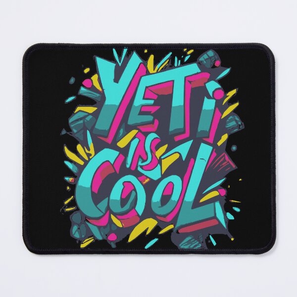 Item preview, Yeti is cool designed and sold by Arrain.