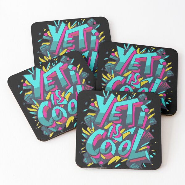 Item preview, Yeti is cool designed and sold by Arrain.