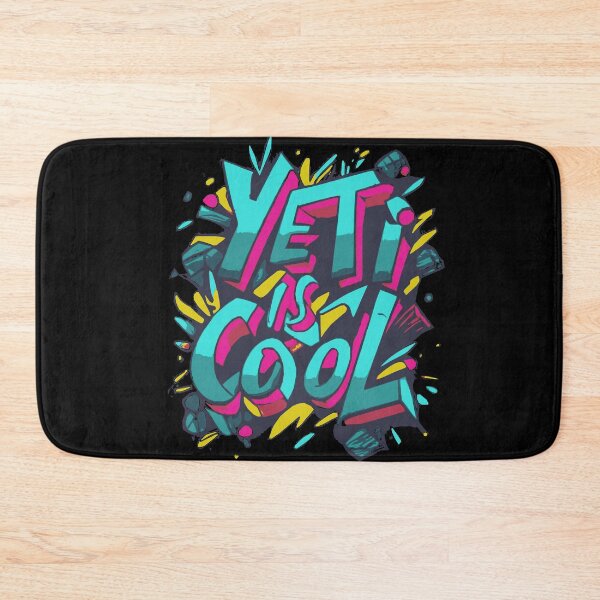 Item preview, Yeti is cool designed and sold by Arrain.