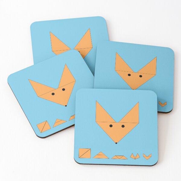 Item preview, Origami Fox designed and sold by OwlSpiritArt.