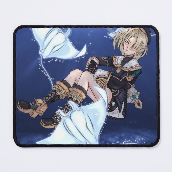 Item preview, Freminet - Genshin Impact designed and sold by shahdraws.