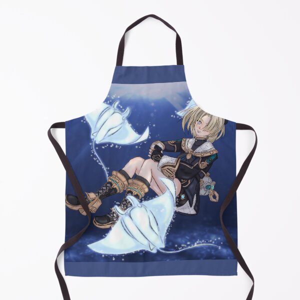 Item preview, Freminet - Genshin Impact designed and sold by shahdraws.