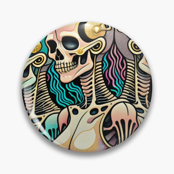 Item preview, Skeletons Series 19 designed and sold by sage-and-se7en.