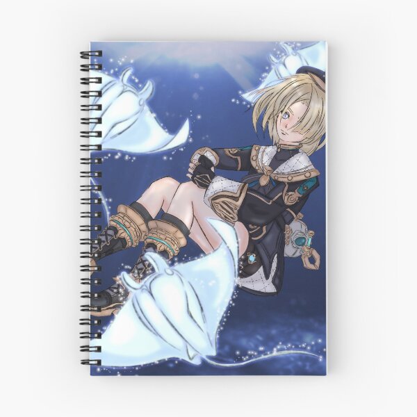 Item preview, Freminet - Genshin Impact designed and sold by shahdraws.