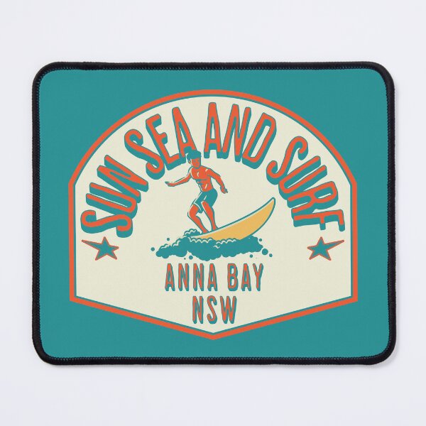 Item preview, Anna Bay-NSW-Anna Bay Sun Sea and Surf designed and sold by defimo.