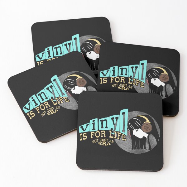 Item preview, Vinyl is for life, not just an era designed and sold by TalkingHerds.